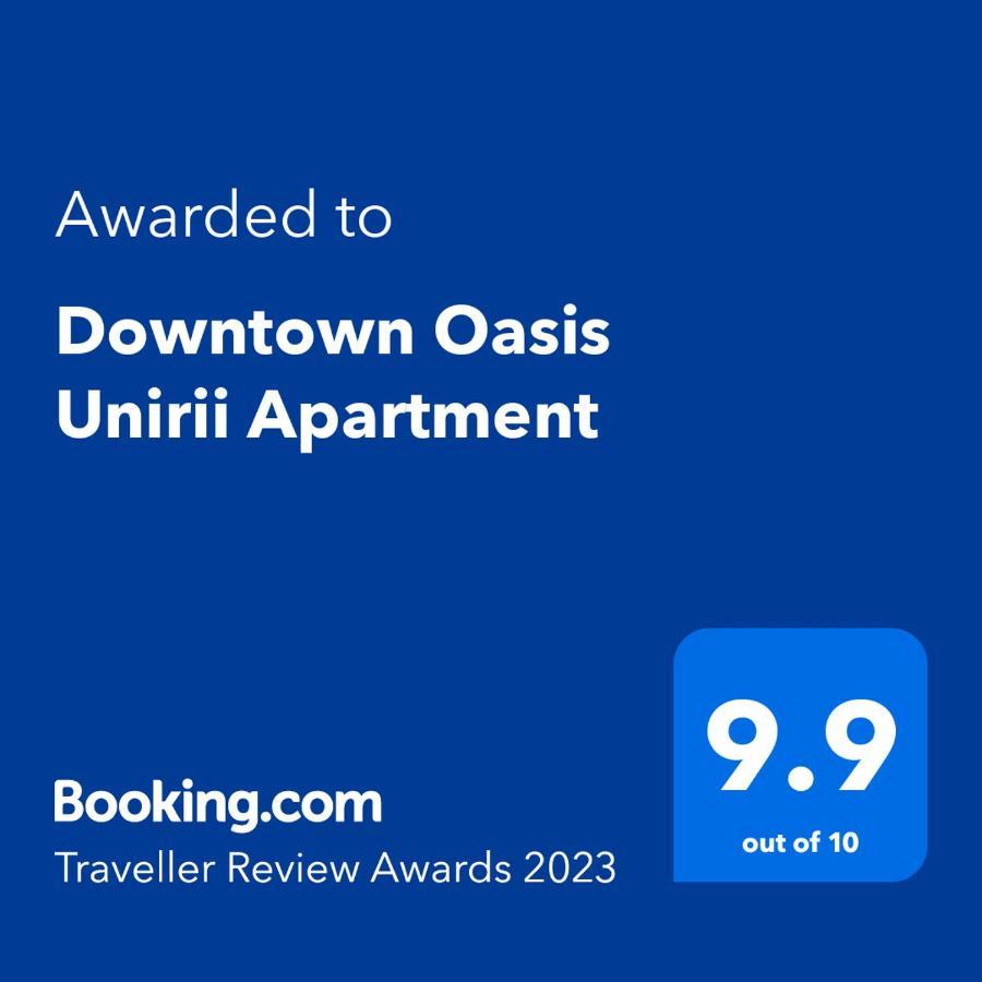Downtown Oasis Unirii Apartment Bucureşti Exterior foto