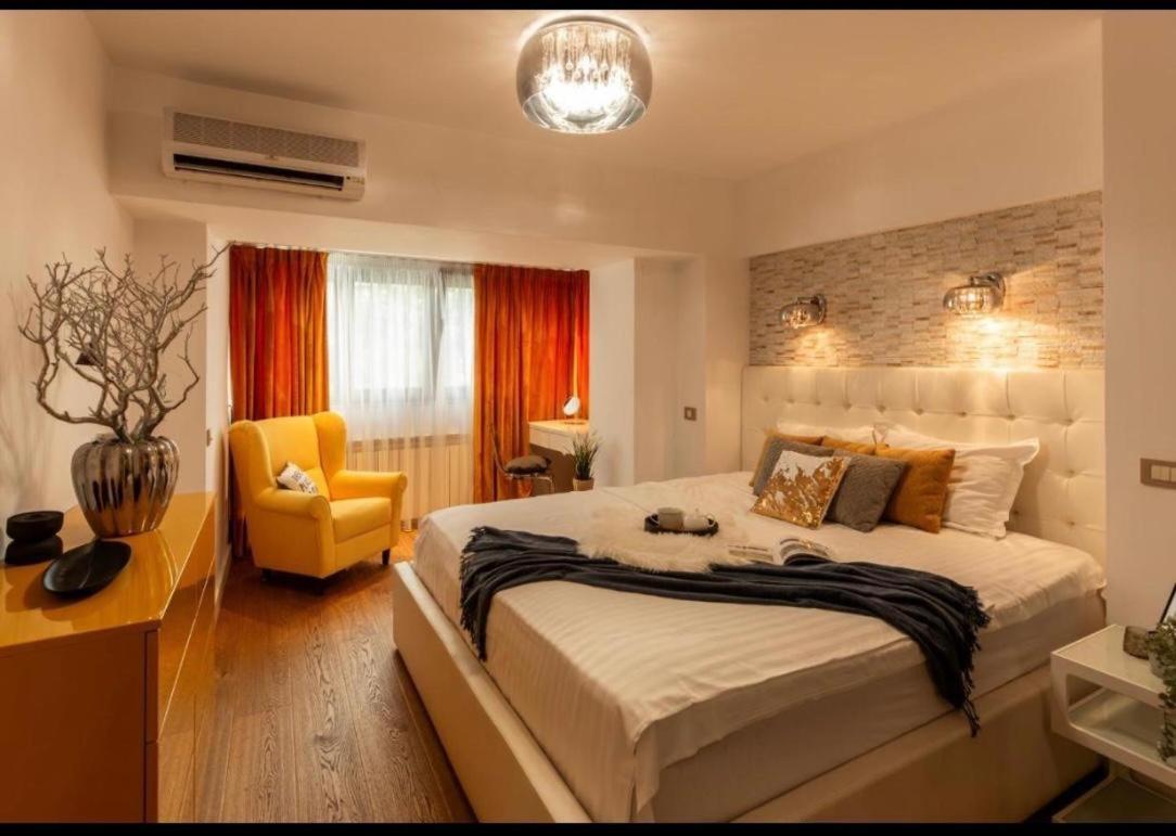 Downtown Oasis Unirii Apartment Bucureşti Exterior foto