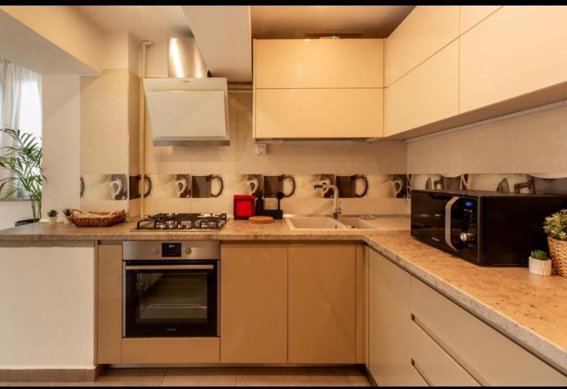 Downtown Oasis Unirii Apartment Bucureşti Exterior foto